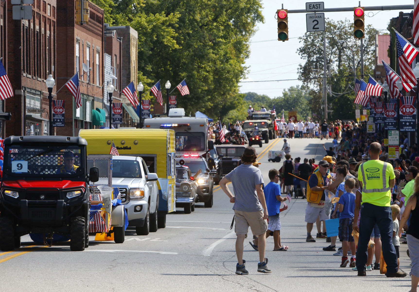 Gallery: 100th Lowell Labor Day Parade